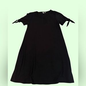 GAP black minidress, size M